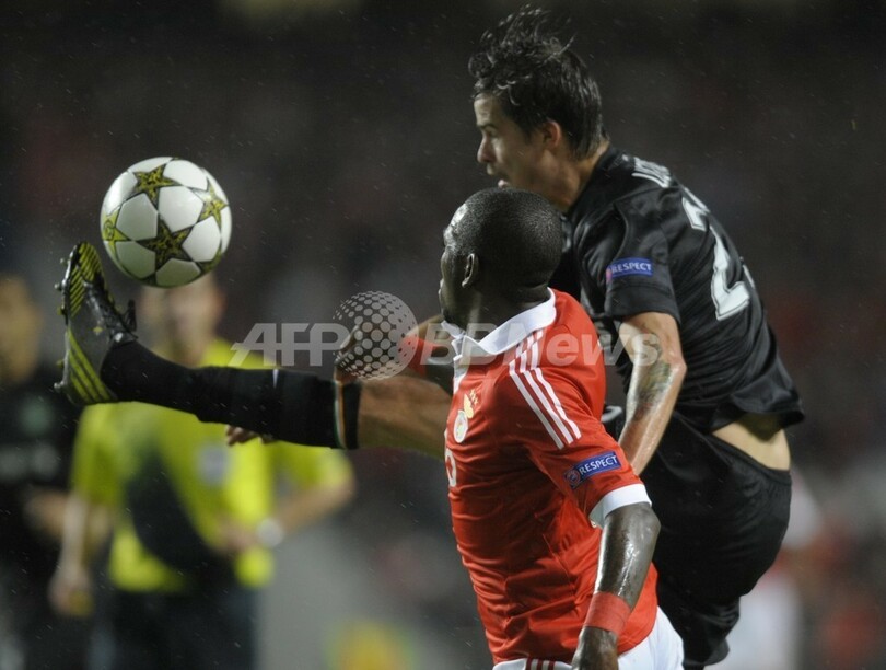 ベンフィカがセルティックに勝利、欧州CL