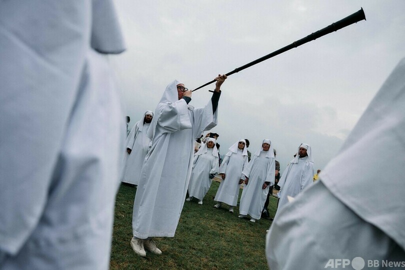 【今日の1枚】秋を祝う古代ケルトの祭司 イギリス