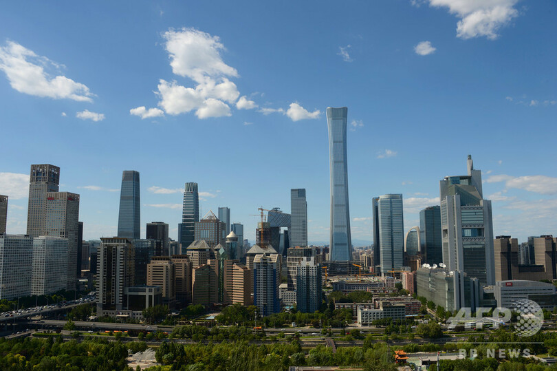 北京のオフィスビル、空室率がこの10年で最高に 供給過剰で