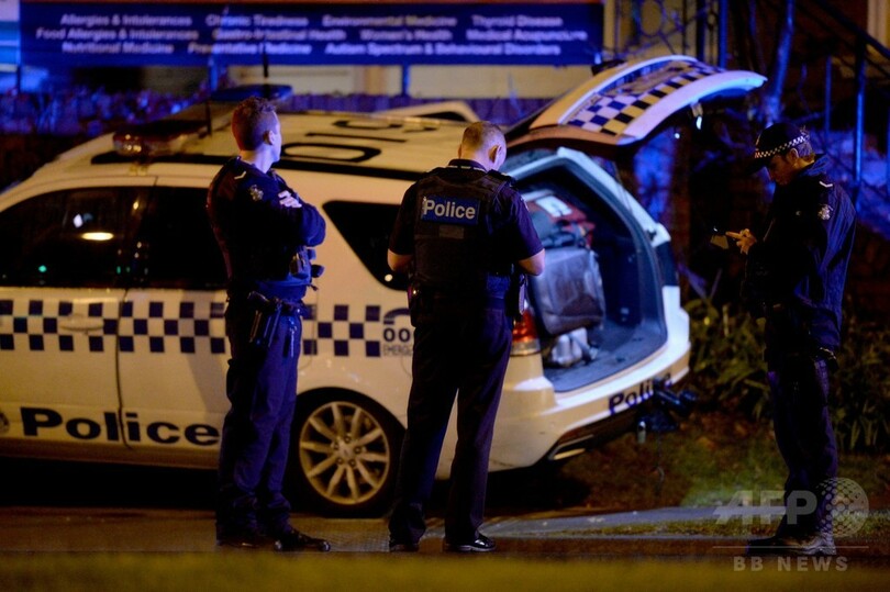 豪メルボルンで人質事件、現場に1人の遺体 ISが犯行声明