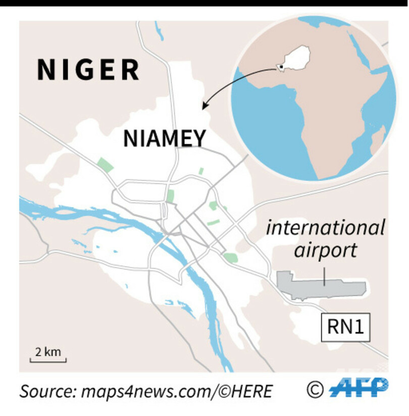 タンクローリーが横転後に爆発、55人死亡 ニジェール