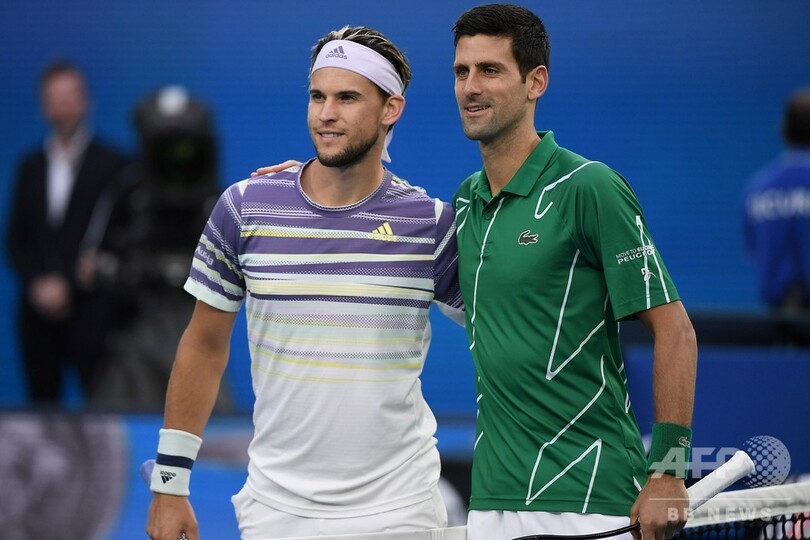 ジョコビッチが8度目の全豪制覇、ティエムのGS初優勝を阻む