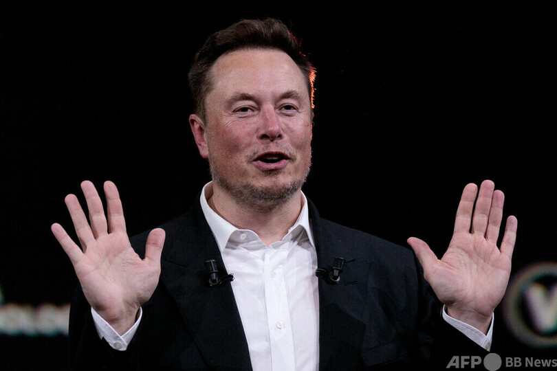 Elon Musk arrives in Japan for first visit since 2014