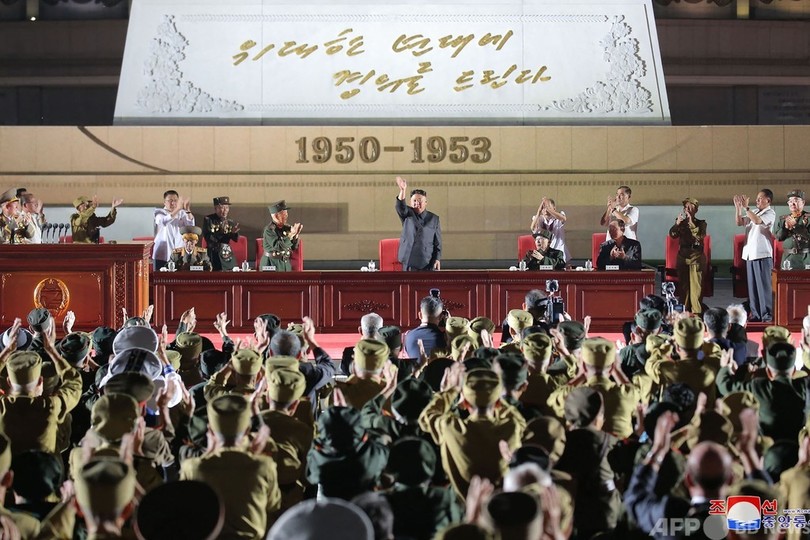 朝鮮戦争休戦68年 北朝鮮で記念式典