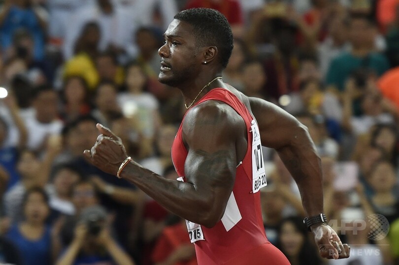 冷や汗のボルト、ガトリンとともに100m決勝へ―第15回世界陸上