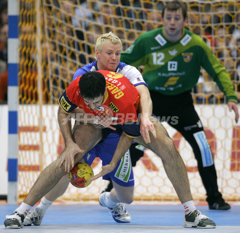 ＜ハンドボール 男子ハンドボール世界選手権＞７-8位決定戦、スペイン アイスランドに競り勝ち7位で大会を終える - ドイツ