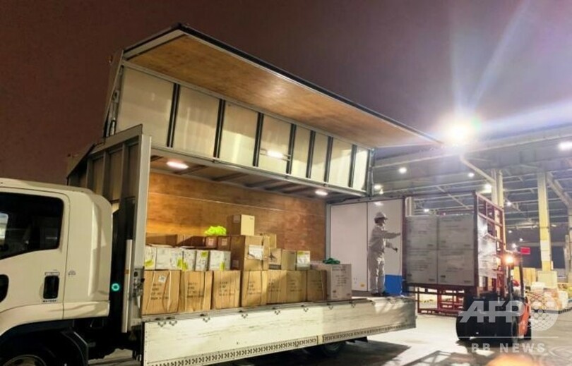 「雨ニモマケズ…」 中国企業、北海道にマスクなど3.6万点寄贈 