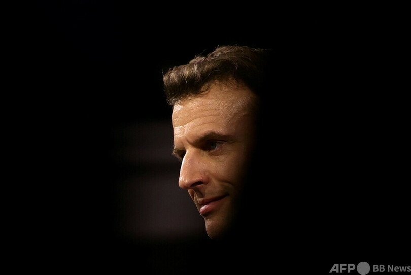 マクロン仏大統領、来月初めに再選へ集会 党関係者