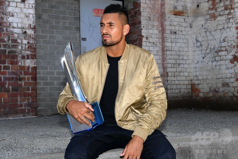 ブリスベン国際Vのキリオスが17位浮上、最新世界ランキング