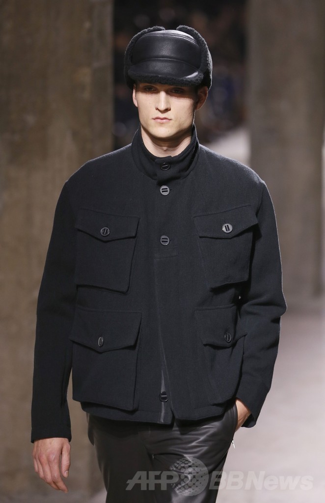 ＜14/15年秋冬パリ・メンズコレクション＞エルメス