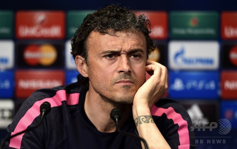 エンリケ監督、ネイマール交代問題について「決めるのは私」