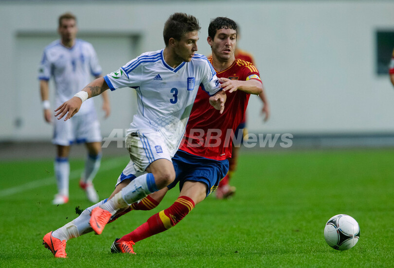 スペインがギリシャを下し優勝、サッカーU-19欧州選手権