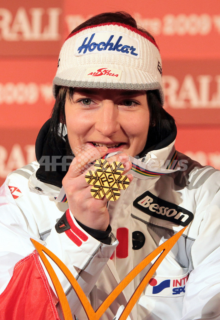ツェッテル 女子スーパー複合で優勝、アルペン世界選手権