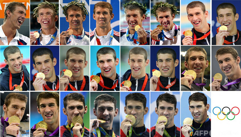 フェルプス氏、メンタルヘルス啓発に注力 元競泳王者の現在