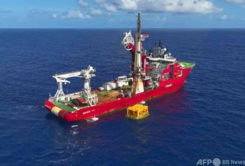 中国の「深海1号」第2期、最大の水中生産施設が設置完了