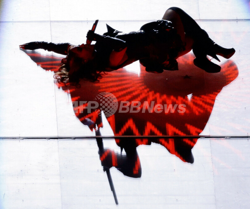 ビヨンセ熱唱、スーパーボウルのハーフタイムショー