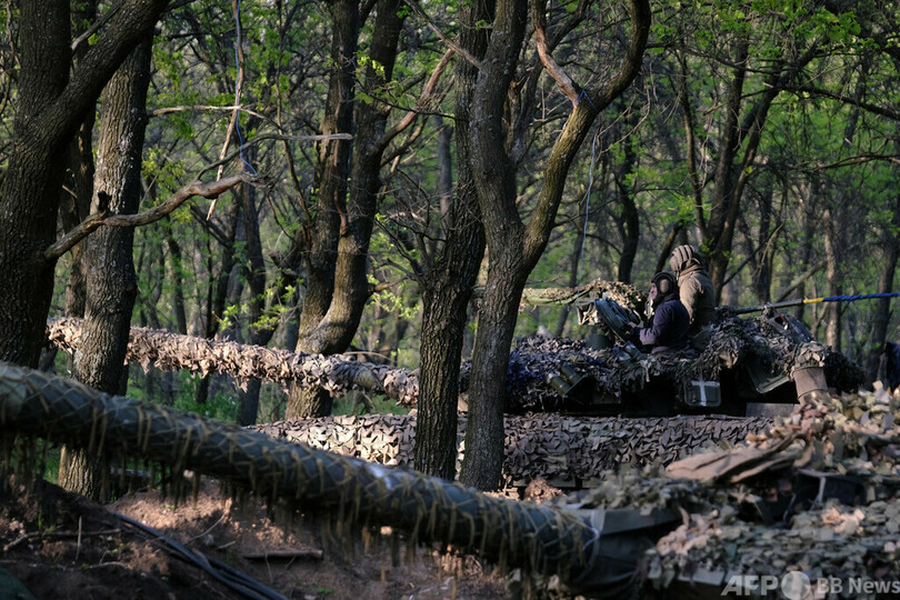 ウクライナ軍、バフムート周辺20平方キロ奪還と主張