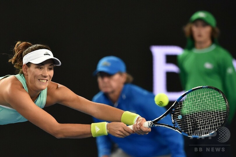 ムグルサ、セバストワにリベンジ果たし全豪4回戦へ