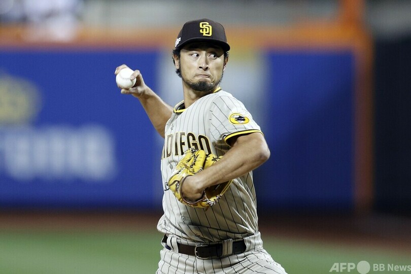 MLBプレーオフ開幕、ダルビッシュ好投のパドレスが先勝