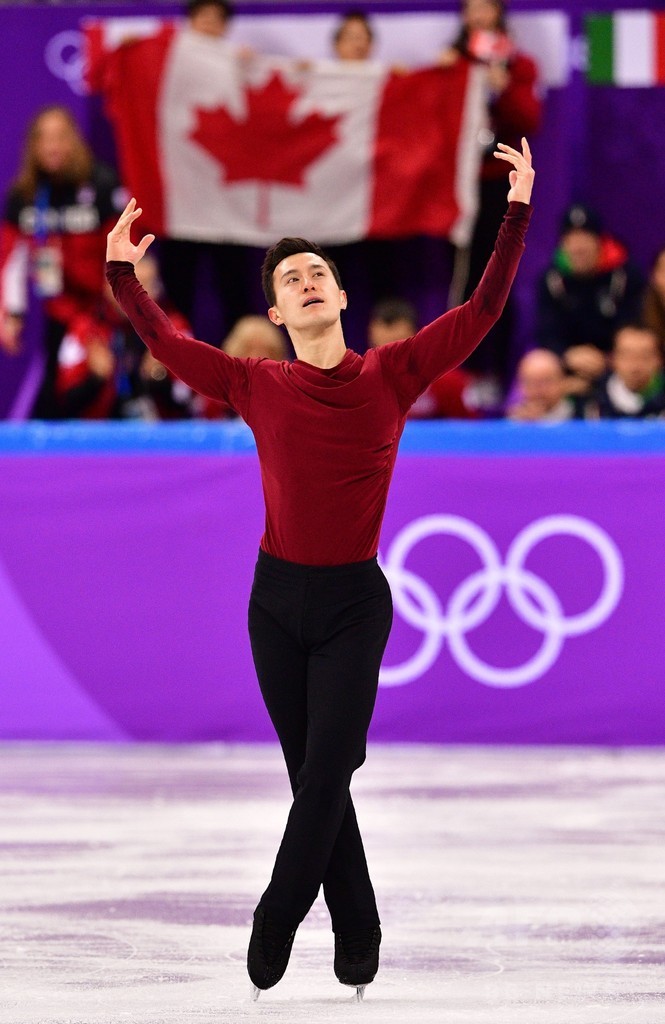 フィギュア団体戦・男子FSで1位のチャン