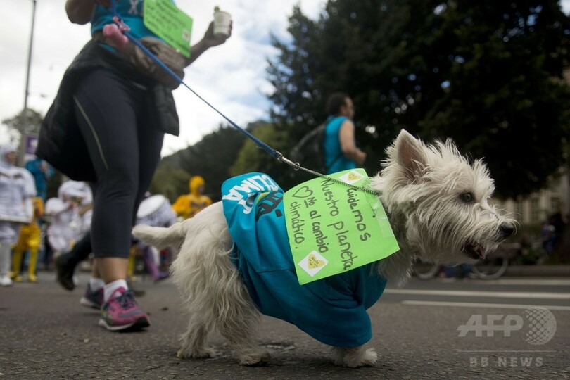 世界各地で気候変動対策求めデモ、著名人らも参加