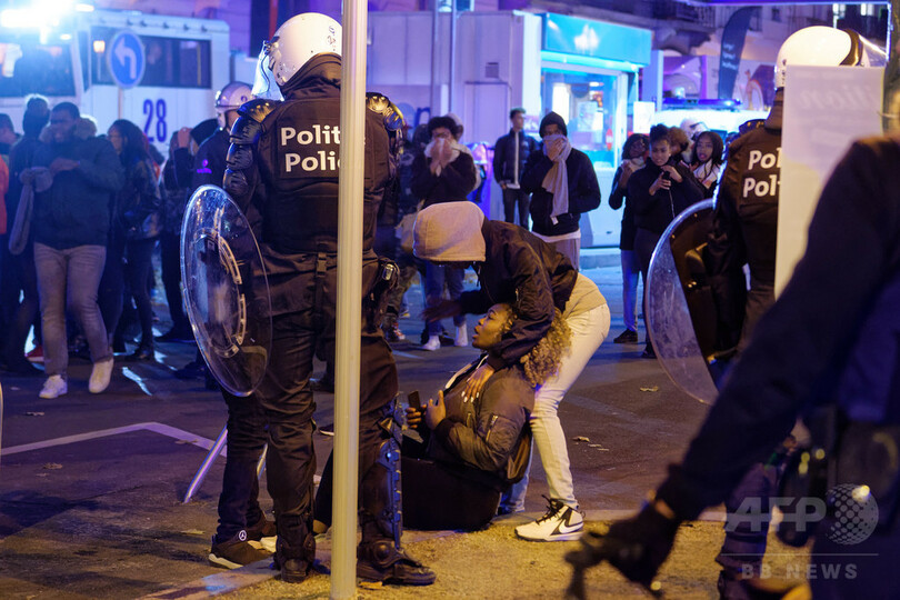 リビア奴隷問題めぐるデモ隊の一部が暴徒化、50人逮捕 ベルギー