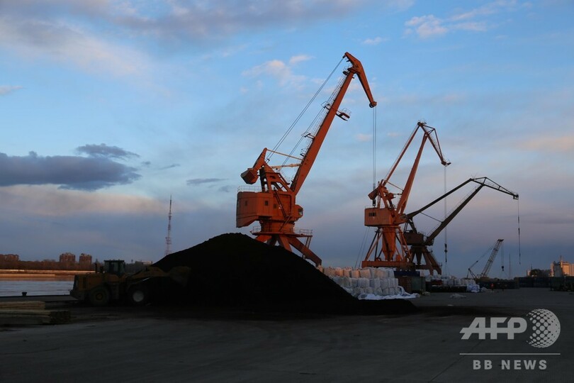 中国の7月の石炭輸入49%増 猛暑で電力需要急増