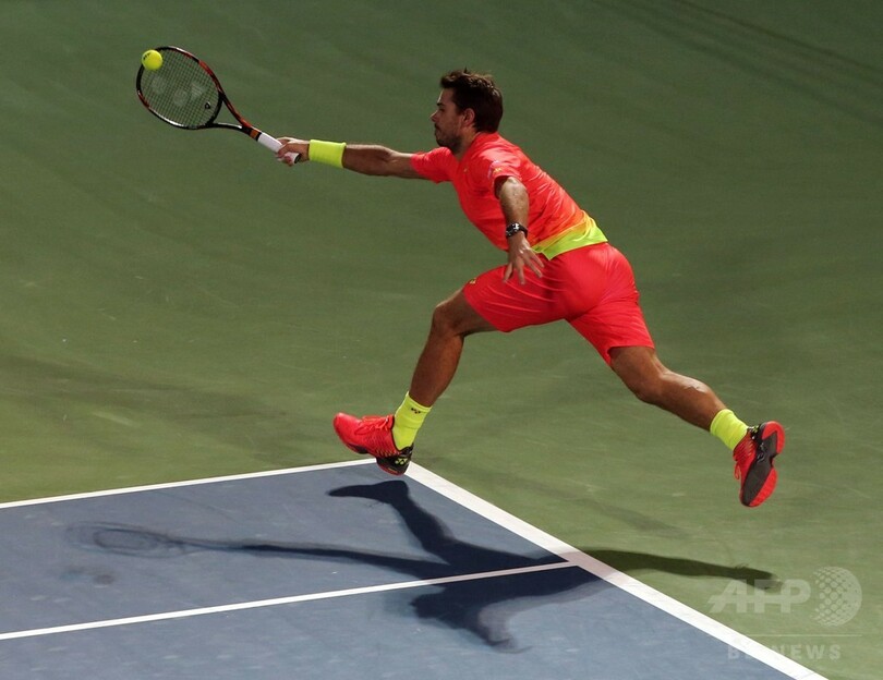 ワウリンカ、8年ぶり出場のドバイ・テニス選手権でV！