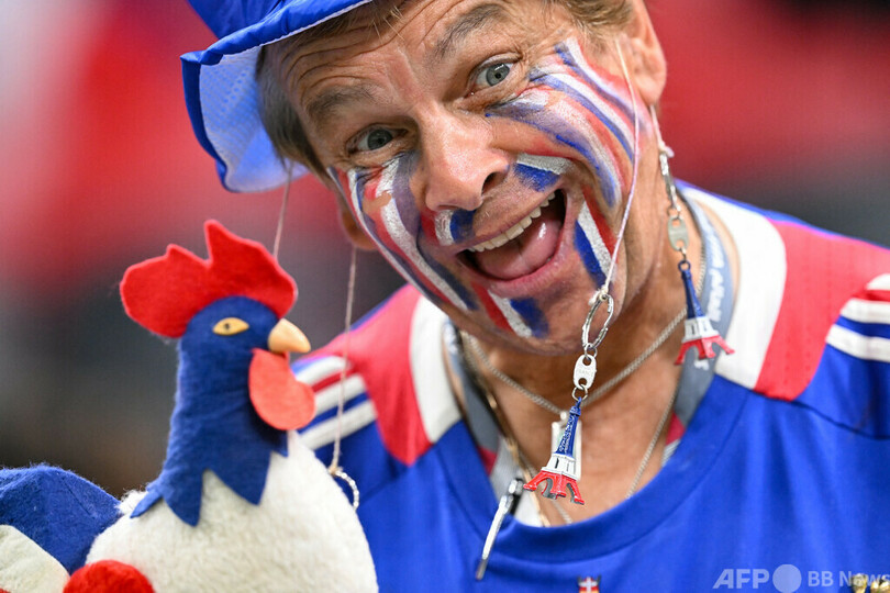 フランスが決勝進出、躍進のモロッコ撃破 カタールW杯