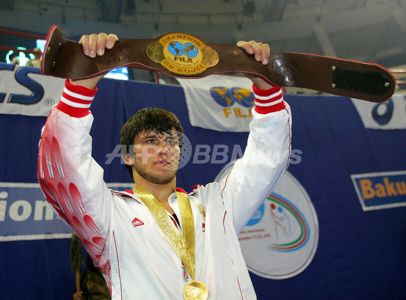 バチロフ フリースタイル60キログラム級を制す