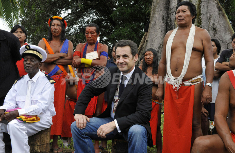 仏大統領、仏領ギアナ訪問