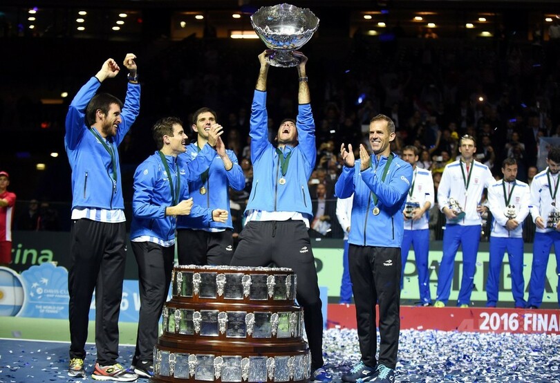 アルゼンチン「五度目の正直」でデ杯初優勝！ デルポトロが大仕事