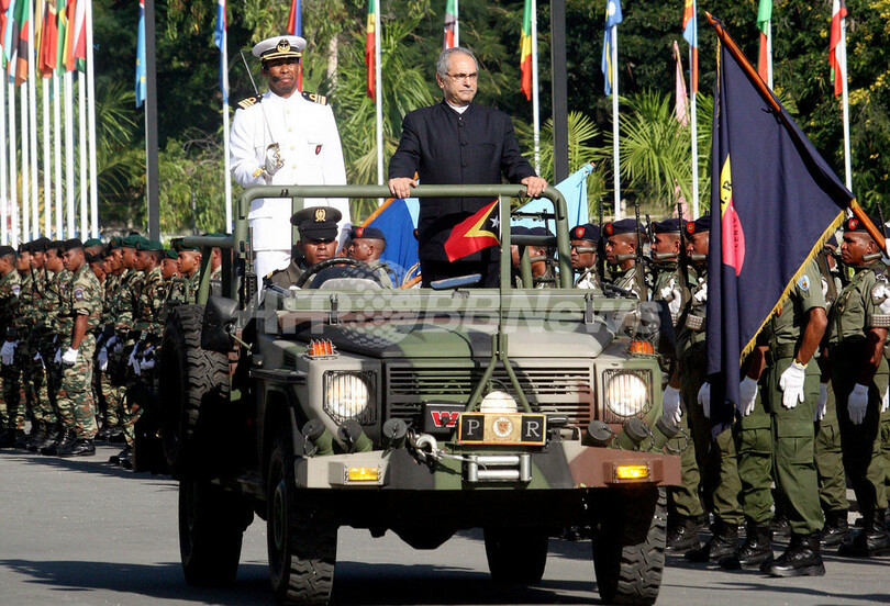 東ティモール、独立6周年 首都ディリで記念式典