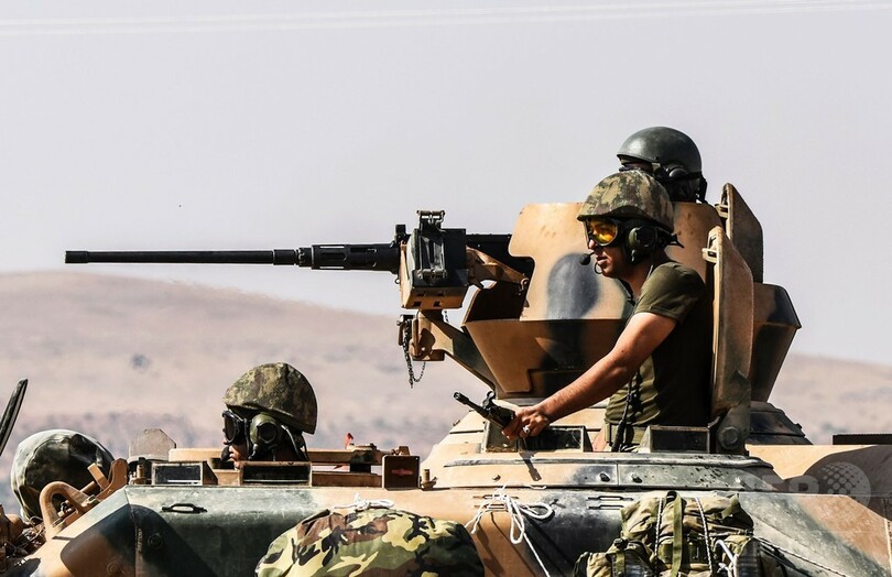 トルコ軍の爆撃で民間人40人死亡か シリアで攻撃強化