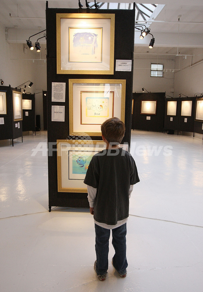 芸術家 ジョン レノンの美術作品集めた回顧展 Nyのギャラリーで 写真16枚 国際ニュース Afpbb News