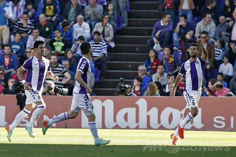 FCバルセロナ、バジャドリードに痛い敗戦