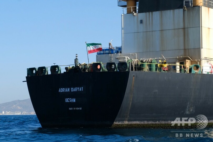 ポンペオ米国務長官、イランのタンカー解放「非常に残念」