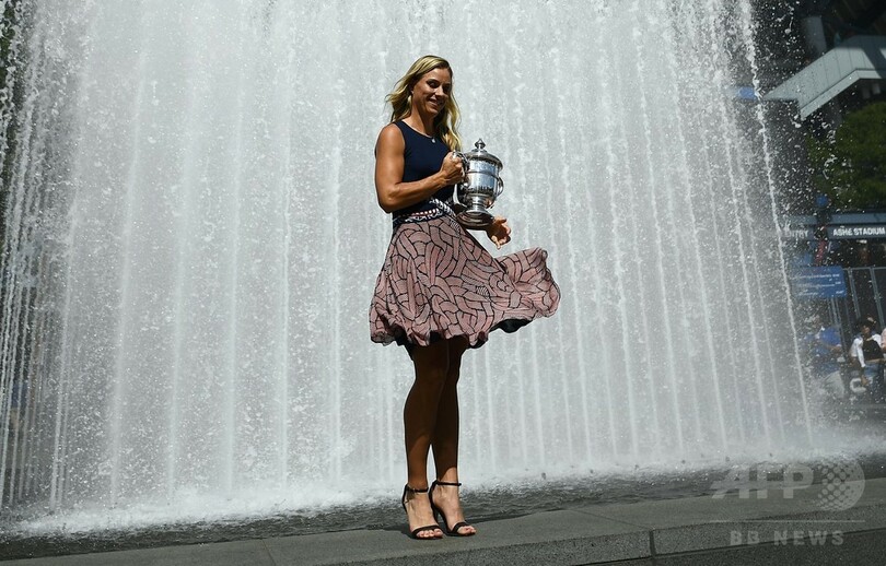 全米女王ケルバーが世界1位に、セレーナの連続在位記録は186週で終止符