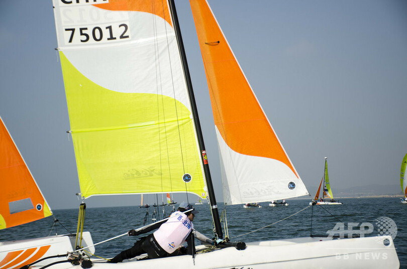 「一帯一路」国際ヨットレースを開催、中国・広西