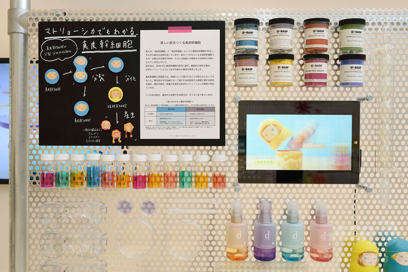 「資生堂」化粧品の科学を解き明かすラボ、渋谷に出現