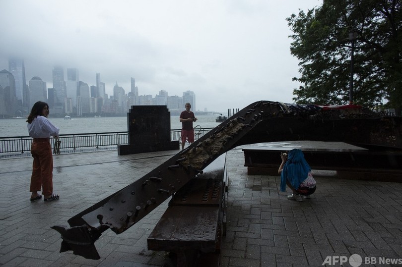 9.11から20年 犠牲者追悼するモニュメント