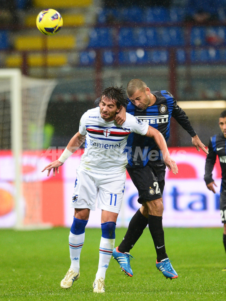 インテル、サンプドリア下して2位浮上