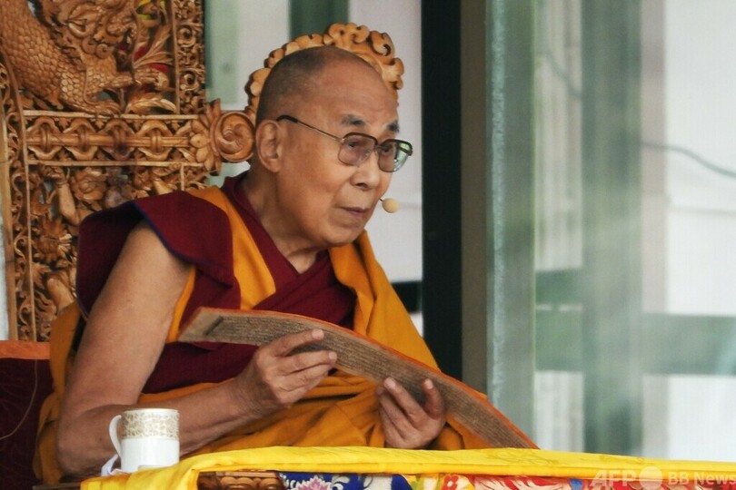 ダライ・ラマ、中国にも慈悲の心を 印北部で法話