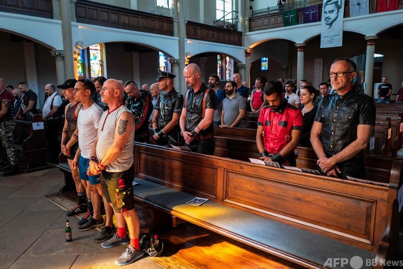 革を愛する人々が集う演奏会 ベルリンの教会