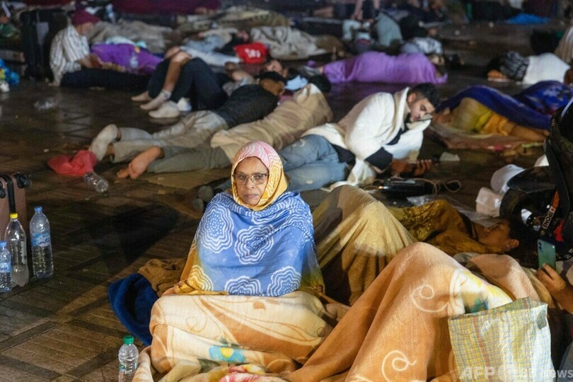 モロッコでM6.8の地震、死者632人に 「同国史上最大」