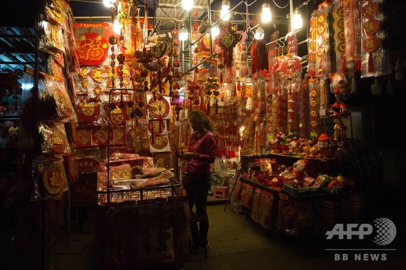 春節到来、中国各地で「豚年」の幕開け祝う