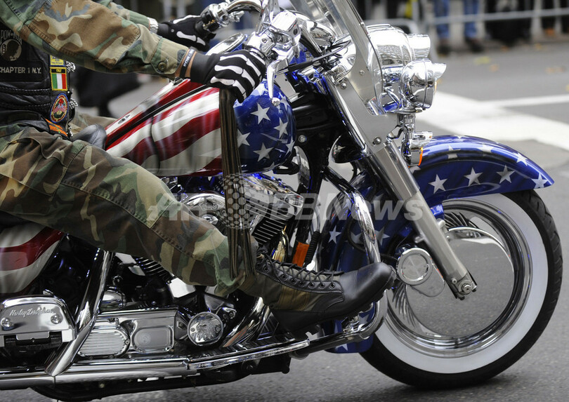 医療保険未加入で死亡した米退役軍人数、アフガンでの死者の14倍に上る可能性 米研究