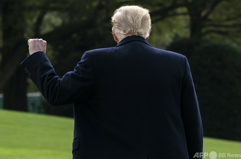 トランプ氏はもう過去の人？ バイデン政権は関心なし