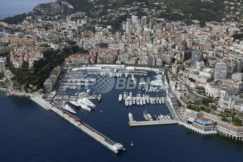 ちょこっと旅気分、空から見た「地中海の宝石」 モナコ