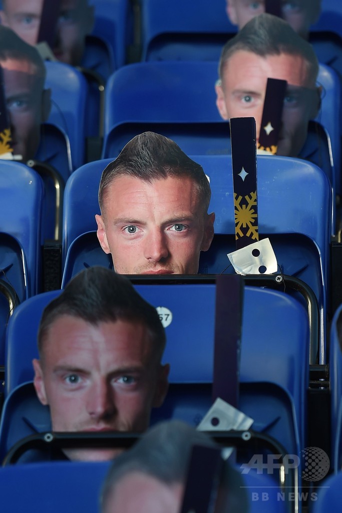 レスターがバーディーのお面を3万枚配布、出場停止処分に抗議